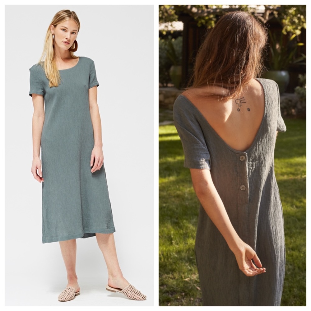 Lacausa Saffron Dress *Sage*